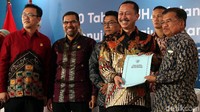 JK mengingatkan perlunya menjaga kesadaran dunia untuk menjaga HAM, menjaga kebutuhan dasar manusia, hingga menjaga hak-hak kemanusiaan. Kesadaran ini timbul setelah Perang Dunia Kedua terjadi.