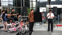 Ketua Wadah Pegawai KPK, Yudi Purnomo mengungkapkan KPK akan terus konsisten mendorong pihak kepolisian untuk membentuk Tim Gabungan Pencari Fakta, setelah sebelumnya KPK menyediakan 2 buah sepeda yang sampai saat ini sepedanya belum ada yang ambil karena sampai saat ini kasus tersebut belum terungkap.