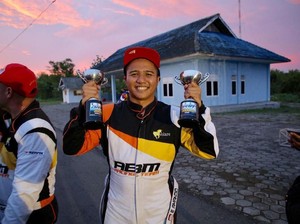 Absen di ISSOM 2019, Drifter ABM Ini Fokus ke Ajang Internasional