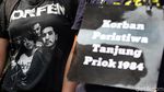 Puluhan Orang Gelar Aksi Unjuk Rasa di Kantor Komnas HAM