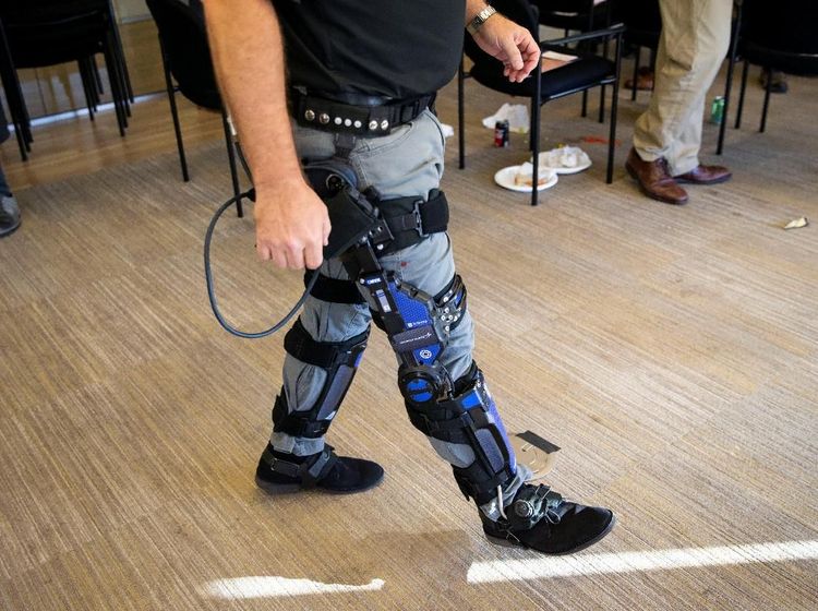 Exoskeleton untuk Ciptakan Prajurit Super