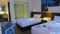 Suasana kamar di Sol House Bali Kuta (Fitraya/detikTravel)