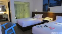 Kamarnya terbagi dalam 4 tipe, Big House Room, House Room, Xtra House Room, Xtra House Junior Suite (Fitraya/detikTravel)