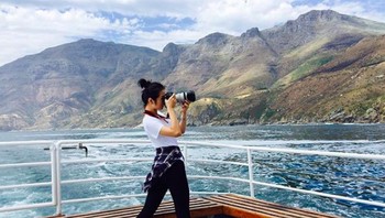 Fotografi adalah salah satu hobinya. Foto: Instagram