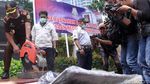 CD Porno, Narkoba, Hingga Sajam Dimusnahkan Kejari Jakbar