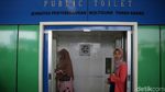 Ratusan Pedagang Mulai Tempati Kios di Skybridge Tanah Abang