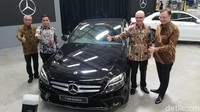 Pada kesempatan tersebut Mercedes-Benz meluncurkan untuk pertama kalinya 2 unit C-Class produksi Wanaherang, yaitu C200 EQ Boost dan C300 AMG Line.