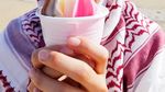 Gaya Athira Farina, Pilot Cantik yang Hobi Makan Es Krim Saat Travelling