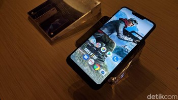 Dapur pacunya memakai Snapdragon 632. (Foto: Adi Fida Rahman/detikINET)