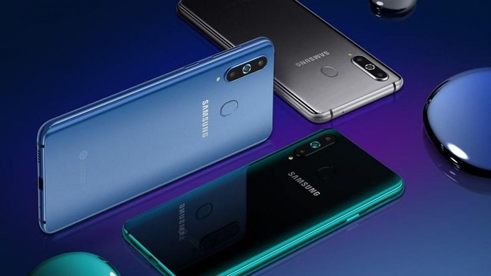 Samsung dituding berkolaborasi dengan merek palsu saat peluncuran Galaxy A8s (Foto: Samsung) Samsung dituding berkolaborasi dengan merek palsu saat peluncuran Galaxy A8s (Foto: Samsung)