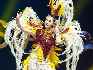 Keren! Kostum Nasional Indonesia di Miss Universe 2018 Jadi Favorit Juara