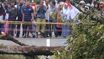 Jembatan Jalan Nasional di Bukittinggi Roboh