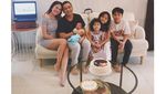 Momen Manis Cynthia Saat Makan Bareng Giring dan Keluarga Kecilnya