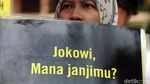 Puluhan Orang Gelar Aksi Unjuk Rasa di Kantor Komnas HAM