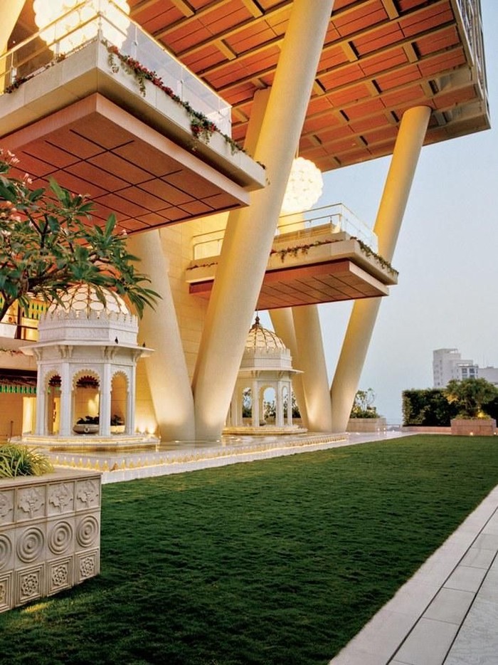 Rumah Mukesh Ambani