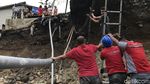 Jembatan Padang-Bukittinggi Ambruk, Warga Bangun Jembatan Darurat