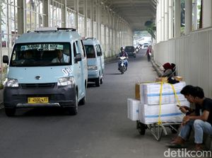 Parkir di Kolong Skybridge Tanah Abang, 25 Motor Diangkut Dishub
