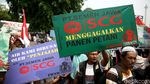 Jokowi Didemo Soal Kriminalisasi Pejuang Lingkungan