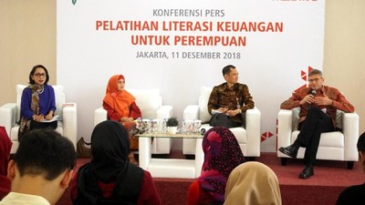 Pelatihan Literasi Keuangan untuk Perempuan