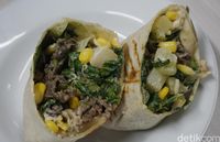 Gyro Chicken dan Beef Roasted Buat Makan Siang
