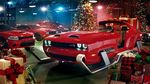 Mobil Dodge Pengganti Kereta Salju Santa Claus
