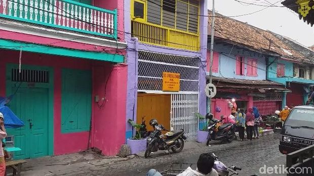 Menengok Wajah Jalan Panggung, Bagian dari Kota Tua Surabaya yang Berubah
