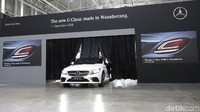 C-Class C300 AMG Line dibanderol Rp 985.000.000 off-the-road. Istimewa/Mercedes-Benz.