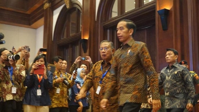 Jokowi Hadiri Peluncuran Kebijakan Satu Peta