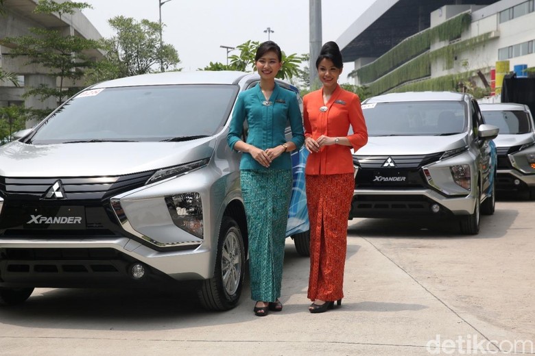 Xpander jadi mobil operasional Garuda Indonesia. Foto: Mitsubishi Xpander jadi mobil operasional Garuda Indonesia. Foto: Mitsubishi