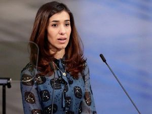 Nadia Murad, dari Budak Seks ISIS Menjadi Peraih Nobel Perdamaian