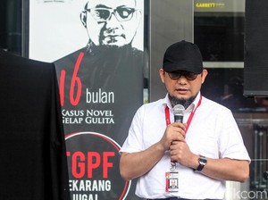 Pihak Novel Heran Polri Bentuk Tim Gabungan Jelang Debat Pilpres