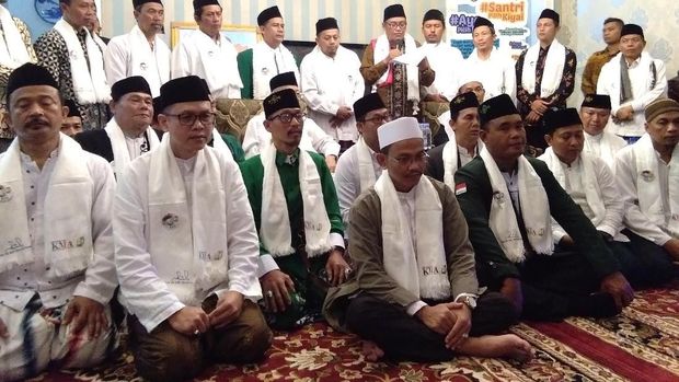Ma'ruf dan ulama dari NU Tangsel