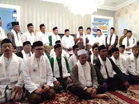 Ma'ruf Amin dan PCNU Tangsel