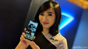 Inilah Zenfone Max M2. (Foto: Adi Fida Rahman/detikINET)