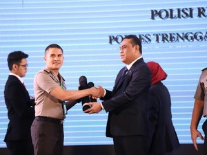 Selain Berstatus WBK, Polres Bojonegoro Berpredikat Baik
