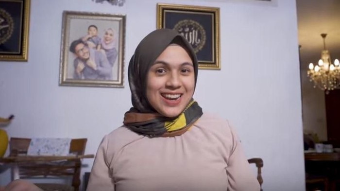 Tutorial Hijab Nycta Gina