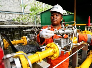 Jadi Lokasi Ibu Kota Baru, Kebutuhan Gas Bumi di Kalimantan Naik 92%