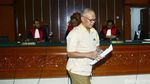 Ekspresi Caleg Gerindra Saat Divonis Hukuman Percobaan