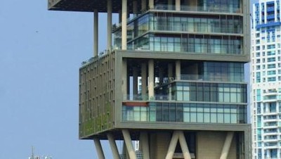 Melihat Wujud Rumah Mukesh Ambani yang Pecahkan Rekor Dunia