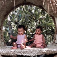 Gemas! Baby Chi, Putri Bungsu Kim Kardashian Ternyata Doyan Makan