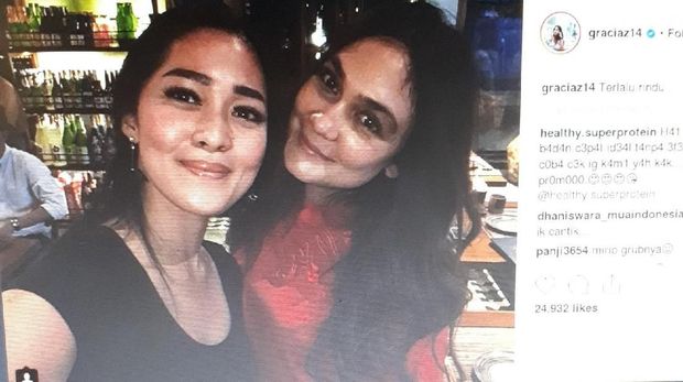 Gracia Indri Foto Bareng Luna Maya, Netter: Barisan Para Mantan