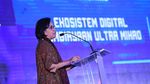 Menkeu Sri Mulyani Dorong Ekosistem Digital