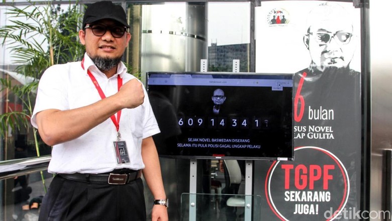 Kapolda Metro: Kasus Novel Utang yang Harus Kami Kerjakan Terus Kapolda Metro: Kasus Novel Utang yang Harus Kami Kerjakan Terus