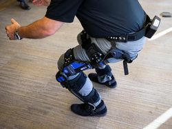 Exoskeleton untuk Ciptakan Prajurit Super