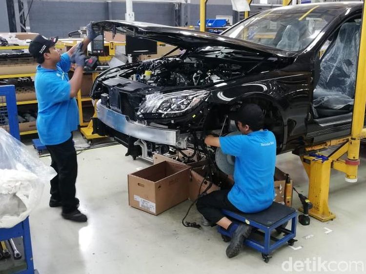 Wah, Mercedes-Benz C-Class Terbaru Dirakit di Indonesia Lho