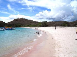 Keindahan Indonesia Itu Unik, Pantai Pink Contohnya