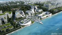 Desain kota terbaru tersebut dirancang oleh studio design CAA Architecs. Istimewa/CAA Architecs/Inhabitat.