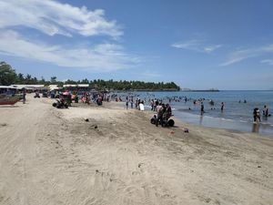 Liburan ke Anyer Naik Pikap Bakal Ditilang Polisi