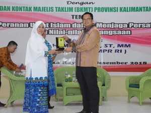 Di Kalteng, MPR Tekankan Peran Penting Perempuan