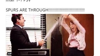 Hasil imbang 1-1 yang diterima saat melawan PSV tidak cukup bagi Inter untuk lolos dari fase grup. Foto: Istimewa